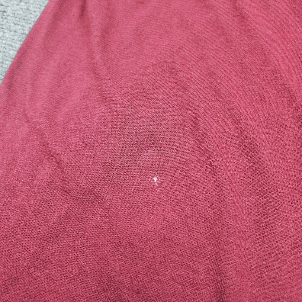 Vintage Flagship Athletic Club Tshirt Mens XL‎ Maroon Made in USA Hawaii Maui - Picture 4 of 6